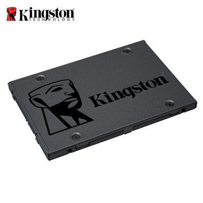Kingston 480GB 金士頓 2.5吋 SATA3 SSD 固態硬碟 讀500MB(KT-SA400-480G)