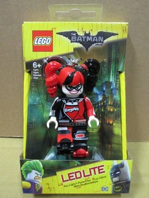 (STH)2017年 最新 LEGO 樂高 LED 人偶鑰匙圈 蝙蝠俠電影系列- 小丑女 盒裝組