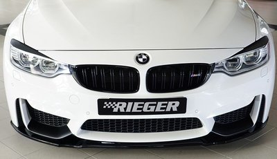 【樂駒】RIEGER BMW F82 F83 M4 F80 M3 前下巴 前下擾流 front splitter 空力