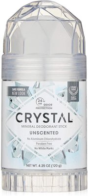 Crystal Body Deodorant天然礦物鹽水晶石 美國原廠進口體香劑膏 120克，2022年05月到台全新款