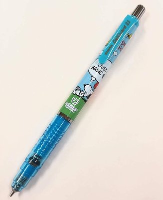 日本製！ZEBRA DELGUARD~糊塗塔克+史努比不易斷芯自動鉛筆、SNOOPY防斷芯自動筆0.5mm~藍