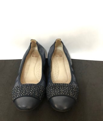 【Ea】百貨專櫃女款軟皮包鞋