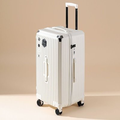 現貨熱銷-小米族大容量旅行箱28寸行李箱拉桿箱簡約純色密碼箱萬向輪男女~特價