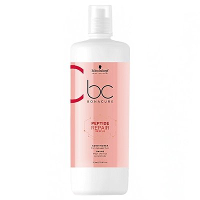 【現貨】Schwarzkopf 施華蔻 BC 極緻修護勝肽潤澤髮霜 1000ML 受損髮質適用【丫丫代購】