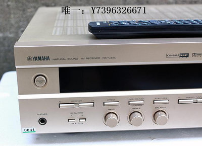 詩佳影音原裝YAMAHA 雅馬哈 RX-V320 AV功放 DTS杜比雙解碼原裝遙控器影音設備
