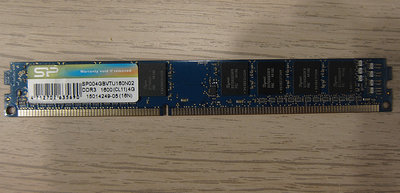 SP廣穎 桌上型記憶體 DDR3 1600 4G 單面顆粒 桌機記憶體