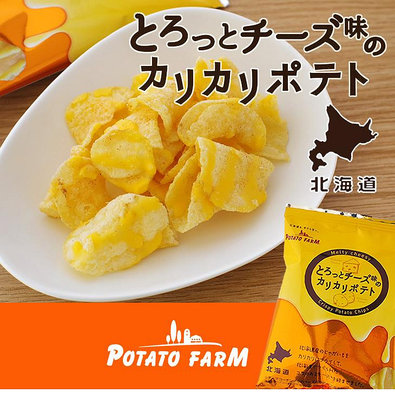Ariel Wis日本北海道限定calbee Potato farm薯條三兄弟超唰嘴融岩起司薯片黃金薯條超唰嘴-現貨在台