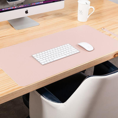 超大號鼠標墊電腦辦公皮革桌墊廣告寫字書桌墊寫字墊