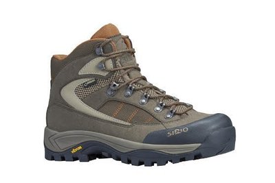 【速捷戶外】日本SIRIO-Gore Tex中筒登山健行鞋(PF302棕色) , 寬楦設計,適合一般的登山、健行、旅遊