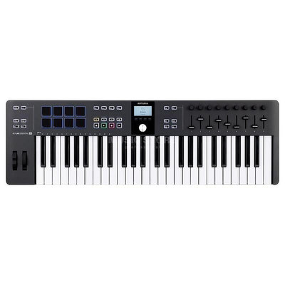 Arturia KeyLab Essential 49 mk3 BK MIDI 控制器 原廠公司貨 全新