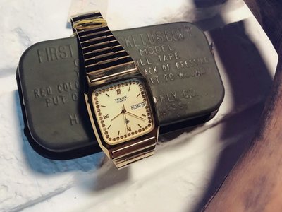 鐵力士TELUX復古腕錶，僅此一只，絕不撞錶，值得收藏的好貨。