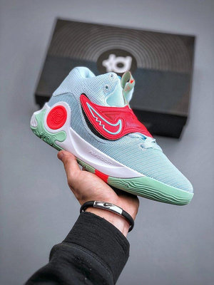 耐克/Nike KD TREY5 EP 藍紅杜蘭特5代 緩震實戰籃球鞋
