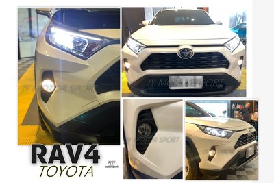 小傑車燈精品--全新 豐田 TOYOTA RAV4 5代 19 2019年 專用 霧燈總成 含線組開關 RAV4霧燈
