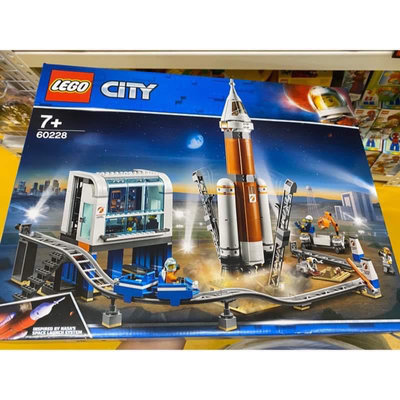 LEGO 60228 城巿系列 重型火箭及發射控制