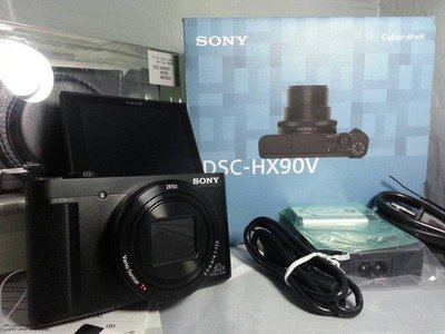 2手 SONY HX90V 數位相機 非HX60V WX500 RX100 P340 P900 IXUS 285HS