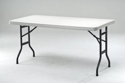 【BT1860】 環保家具新科技.塑鋼折合桌/會議桌/吹氣桌(另有各尺寸)