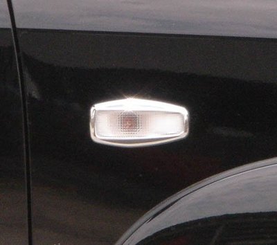 IDFR ODE 汽車精品HYUNDAI GETZ 01-UP  鍍鉻側燈框