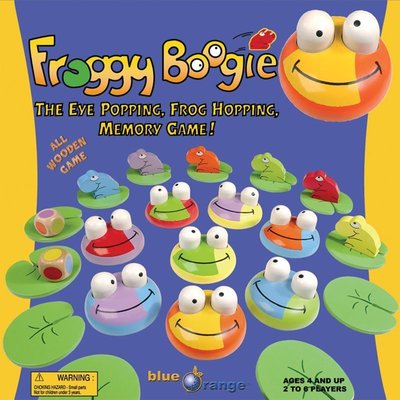 大安殿實體店面 免運 淘氣小小蛙 Froggy Boogie 蛙蛙樂園 瘋狂跳跳蛙 繁體中文正版益智桌上遊戲