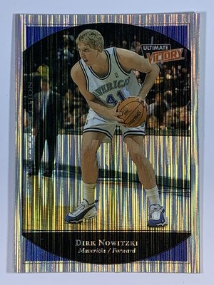 1999-00 Ultimate Victory Collection Parallel Dirk Nowitzki