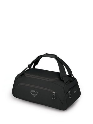 【Osprey】出清  DAYLITE DUFFEL 30 黑【30L】多功能裝備袋/後背包.手提袋 旅行袋 行李袋