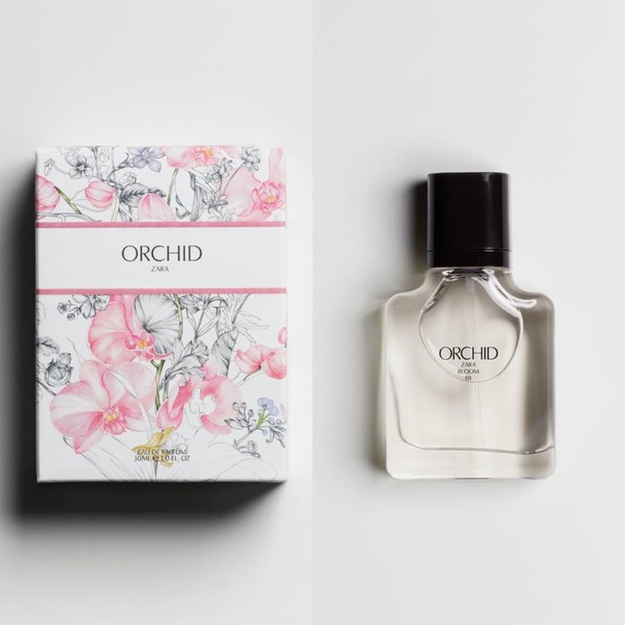 正品代購現貨 Zara Orchid香水清新蘭花女神香30ml Yahoo奇摩拍賣