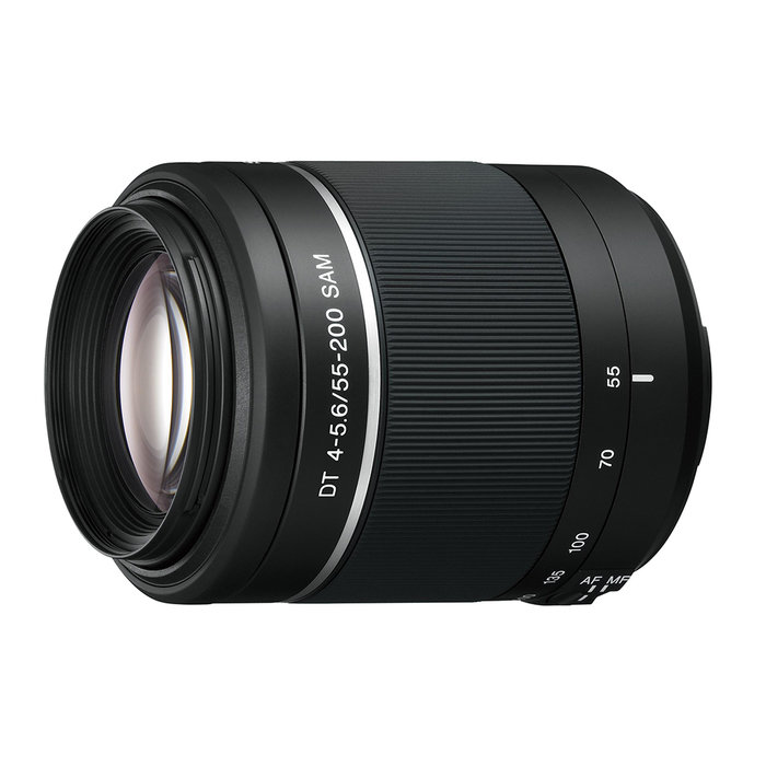 新しいエルメス 希少な新品！SONY SAM DT 55-200mm DT SAL55200-2 4