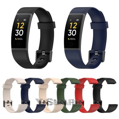 Realme Band RMA199 Smartwatch 錶帶的錶帶, 用於 Realme 智能手環矽膠手鍊腕帶更換配