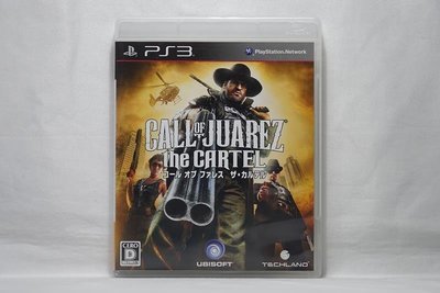 PS3 日版 荒野雙蛟龍 卡特爾 Call of Juarez The Cartel