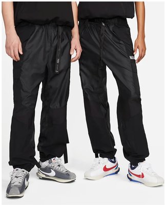 Nike x sacai Pants 長褲 DQ9061-010。太陽選物社