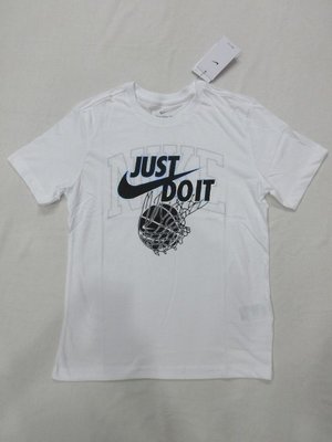 Nike Just Do It 男短袖籃球T恤 短T 上衣 圓領衫 吸濕排汗 DR7640-100 白色