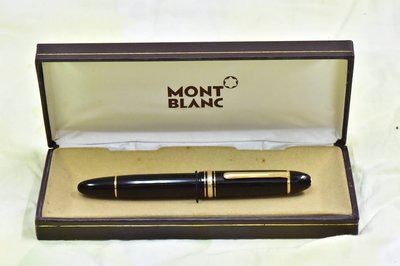 德國製//萬寶龍 { MONTB LANC} 大班鋼筆 149 {585} 双色尖 雙面可寫 標準鋼筆