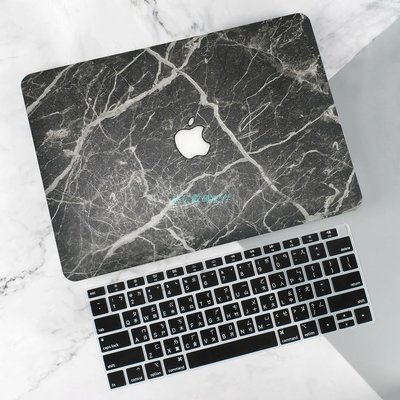 MacBook保護套蘋果筆電 保護殼 MacBook Pro 13 15 電腦殼  新款Air13 2019 新款大理石紋 立體 注音