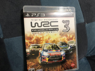 天空艾克斯 600免運 日版 PS3  WRC3 世界越野冠軍賽 3