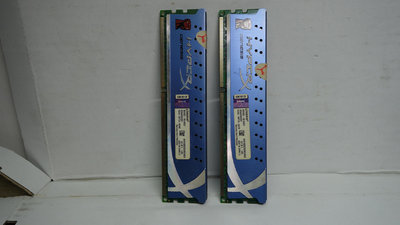 Kingston 金士頓  Hyper   DDR3 1600 4Gx2   兩隻一起賣  桌上型電腦記憶體