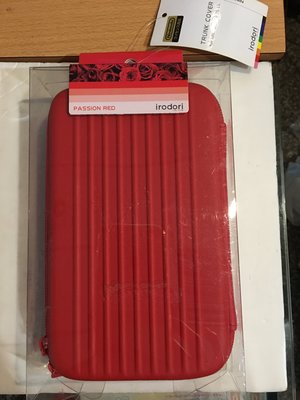 毛毛的窩 3DSLL 強化主機硬殼包包 (日本公司貨)紅色~保證全新未拆封