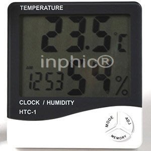 INPHIC-全新精準電子式溫濕度表 數位顯示溫濕度計