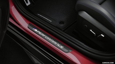 ✽顯閣商行✽BMW 德國原廠 M performance G60 碳纖維迎賓踏板 門檻 內裝 改裝 i5 M60