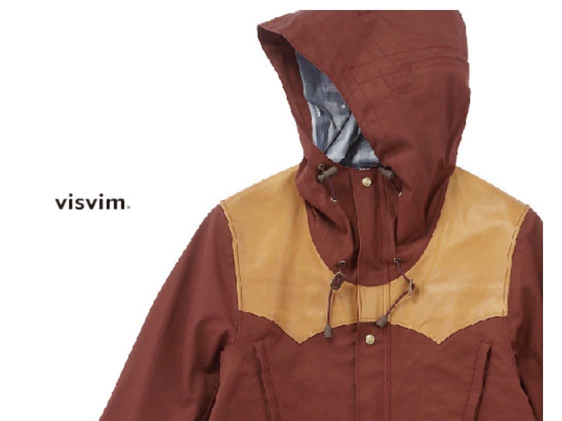 VISVIM HADRIAN 3 LAYER GORE-TEX JACKET 3L size:S 日本製 