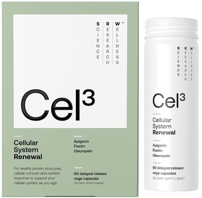 紐西蘭 SRW Cel 3 cellular Renewal細胞 60/盒裝 高端煥新品牌正品直航來台