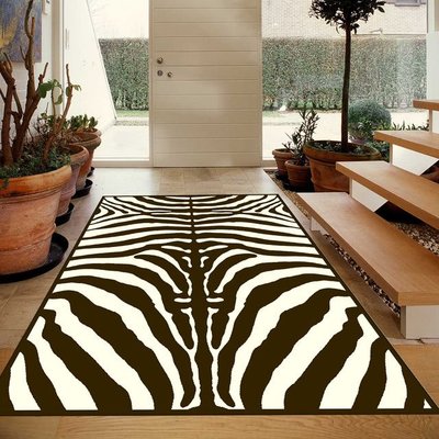 【范登伯格】卡里比利時製造.豹紋野性美進口絲質地毯.賠售價9990元含運-150x230cm