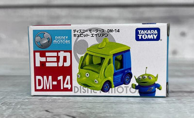 【G&T】TOMICA 多美小汽車 DM-14 迪士尼 三眼怪 115687
