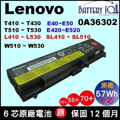原廠Lenovo電池E40 E50 L410 L420 L510 T410i T420i T510i T520 W510