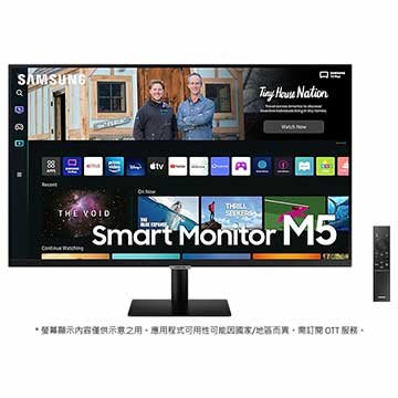【台中自取】全新 三星 Samsung S27CM500EC 27吋 Smart Monitor M5 智慧聯網螢幕