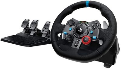 【樂活先知】『代購』美國 Logitech 羅技 G29 遊戲 賽車 方向盤 G29 變速器 (PS4 相容)