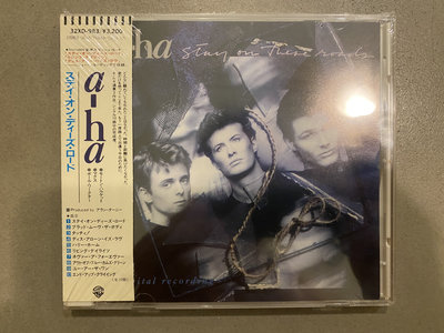 a-ha Stay on these roads 1988年 日本版CD 全新品