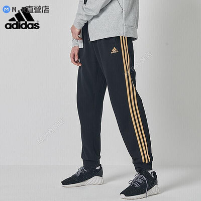 Adidas 愛迪達男款運動透氣速幹長褲TR30P1R-BG TR30P1R-BW