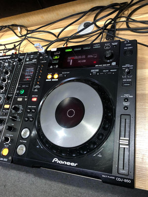 詩佳影音Pioneer/先鋒850打碟機套裝 CDJ850 DJM850 二手先鋒DJ打碟機套影音設備