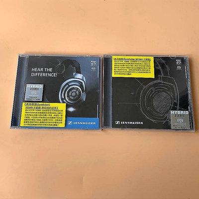 歡樂購～ 老虎魚錄音 德國耳機 森海塞而 SENNHEISER HD800 示范盤1-2 CD
