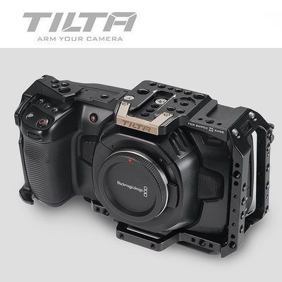 相機TILTA鐵頭適用BMPCC 4K/6K/6K Pro配件-支架底座電源線V口供電板/F970供電輸出/電池底座配件