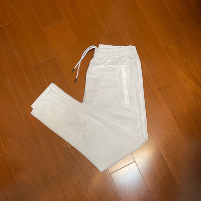 (Size L) 全新Adidas  三線束口長褲 （褲1）